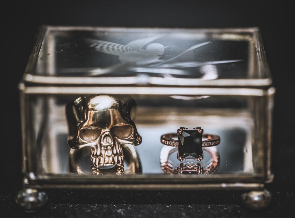 Halloween Goth Wedding Ideas