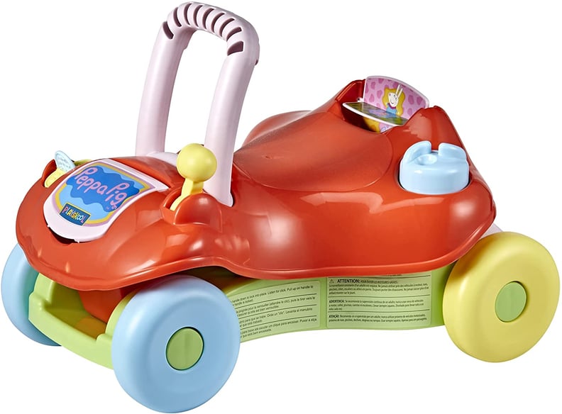 A Stylish Ride: Playskool Step Start Walk 'n Ride Peppa Pig Active 2-in-1 Ride-On and Walker Toy