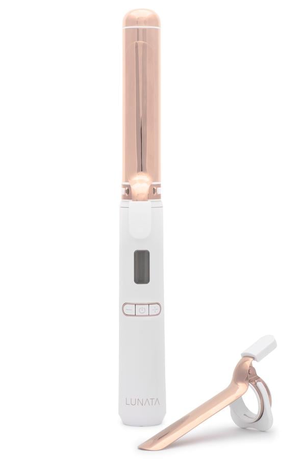 Lunata Cordless Convertible Curling Iron and Wand