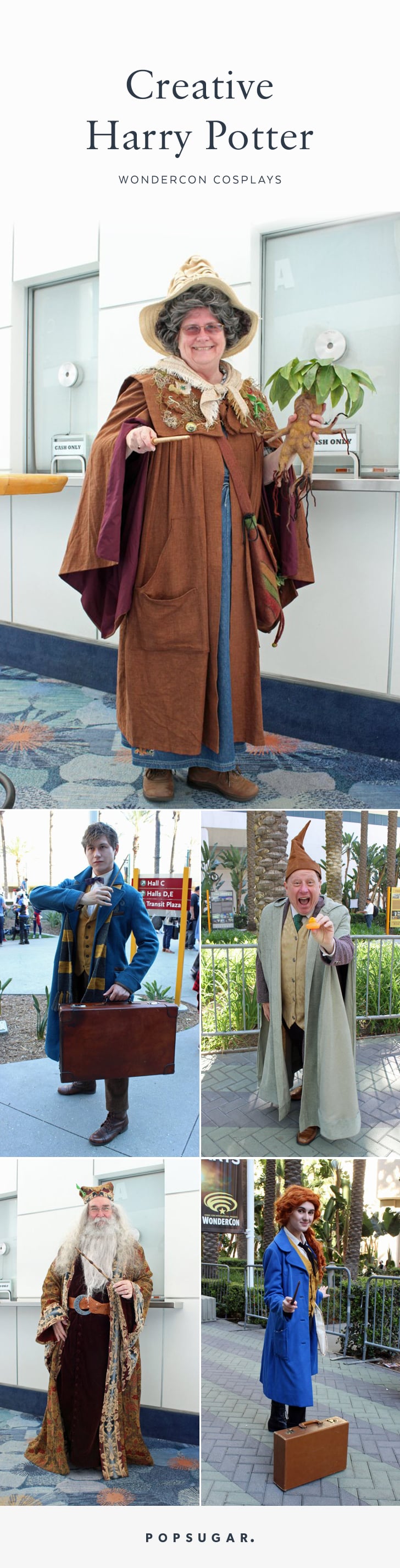 Harry Potter Cosplays at WonderCon 2017