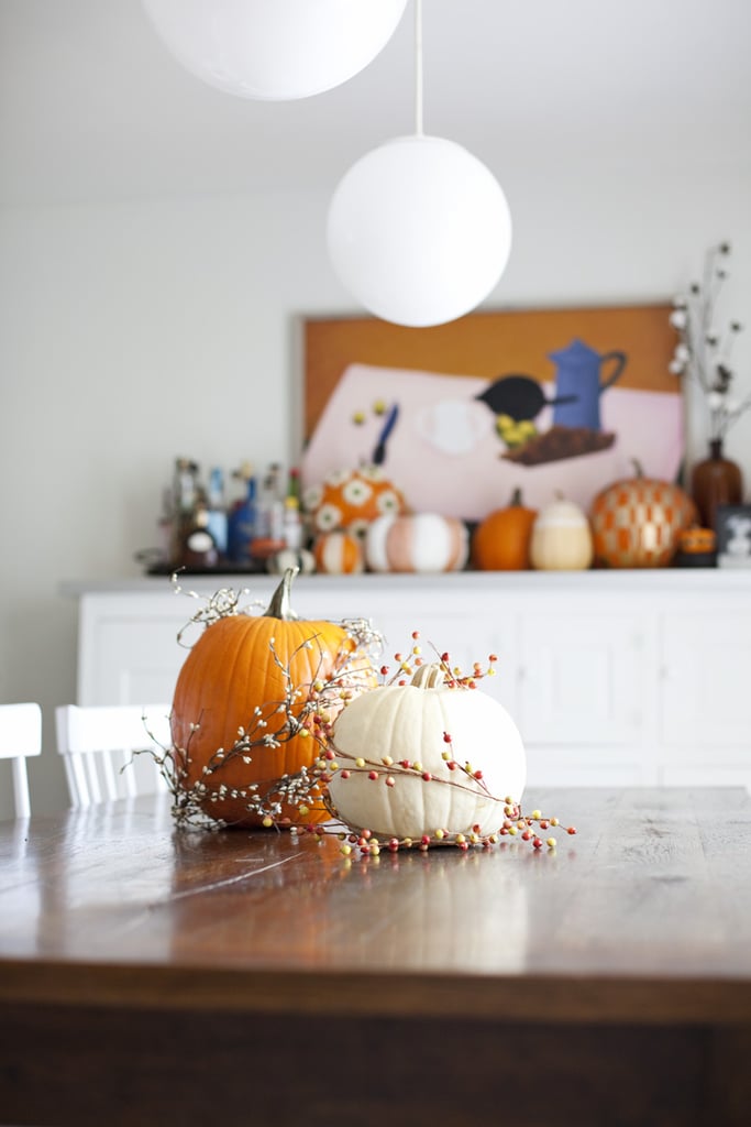 Fall Garland Pumpkins Fall Garland Pumpkins