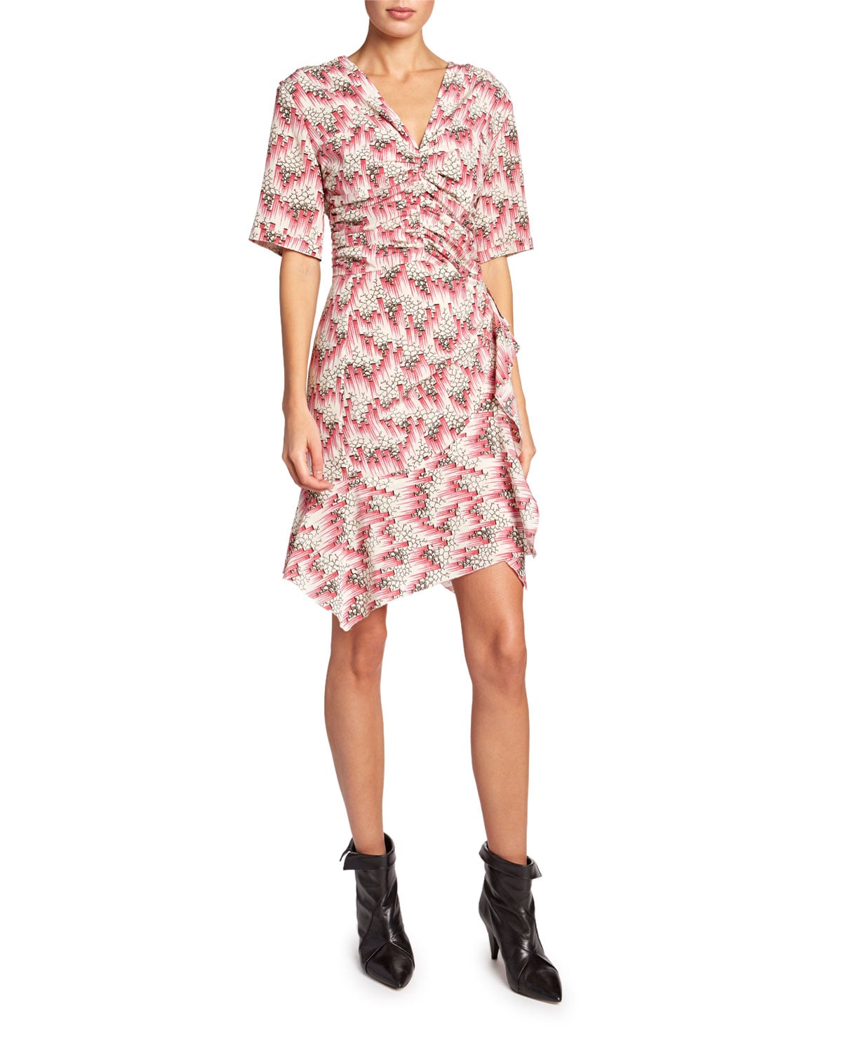 Isabel marant sale arodie dress