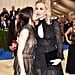 Courtney Love and Frances Bean Cobain at the 2017 Met Gala