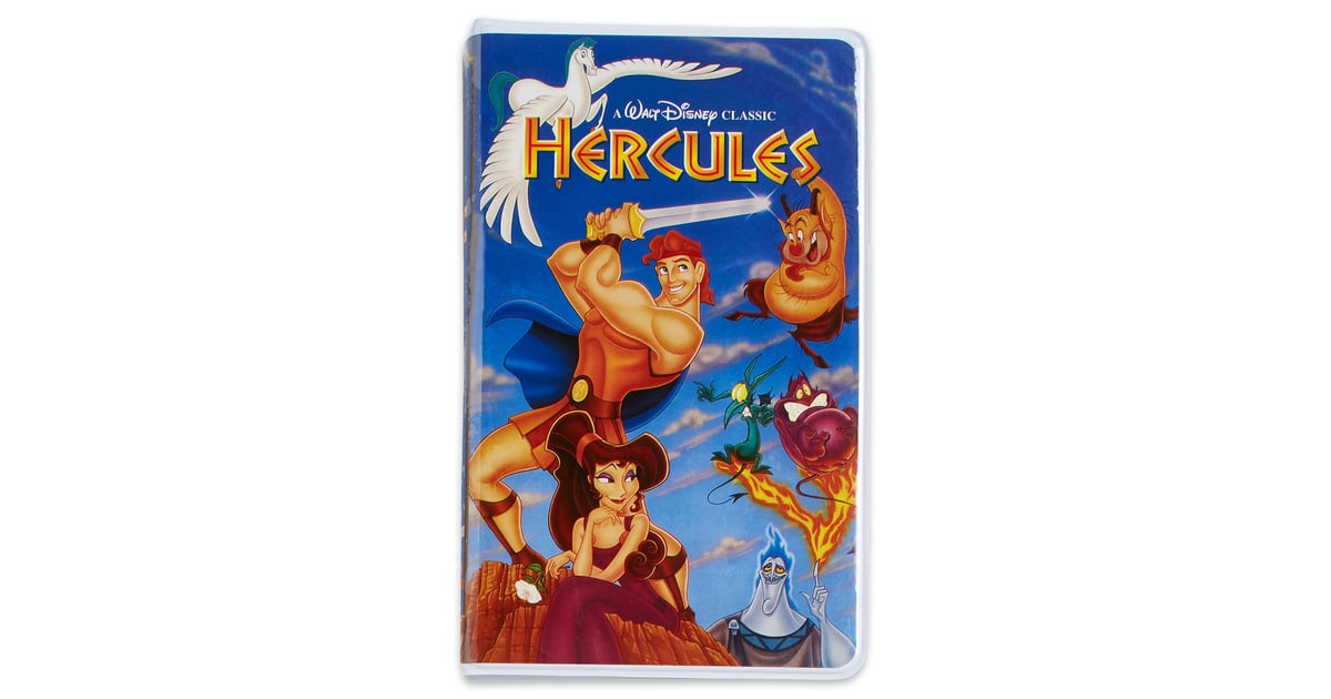 Hercules VHS Case Journal Oh My Disney '90s Flashback Collection
