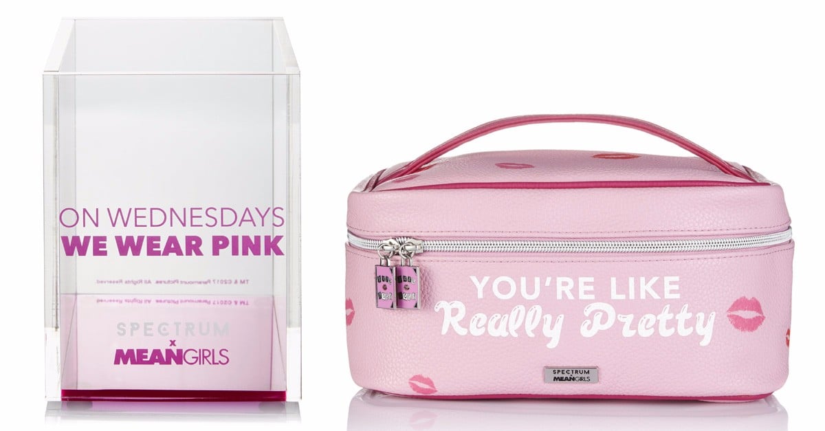 Spectrum Mean Girls Collection Lashes and Makeup Holders