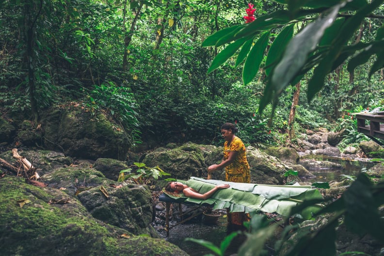 Rainforest Spa in Fiji