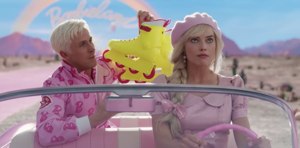 Where to Buy Ryan Gosling's Neon Barbie Movie Rollerblades