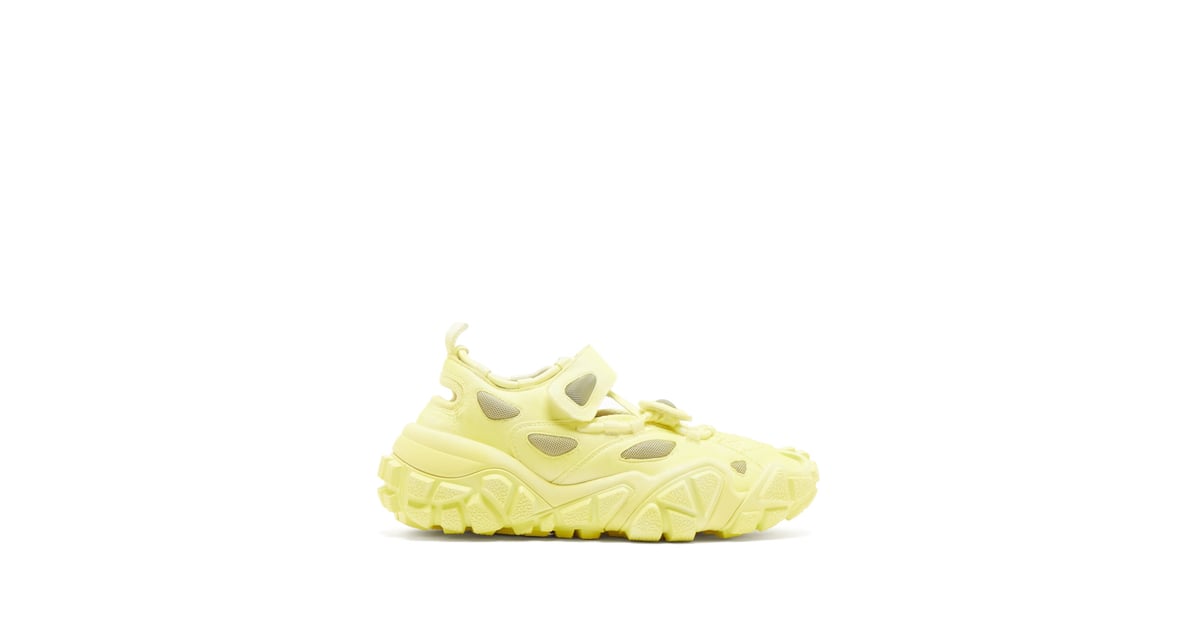 acne velcro strap sneakers