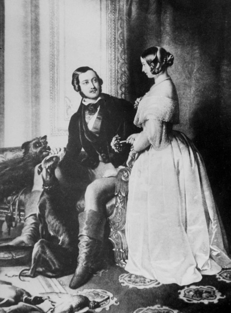 Queen Victoria and Prince Albert of Saxe-Coburg and Gotha