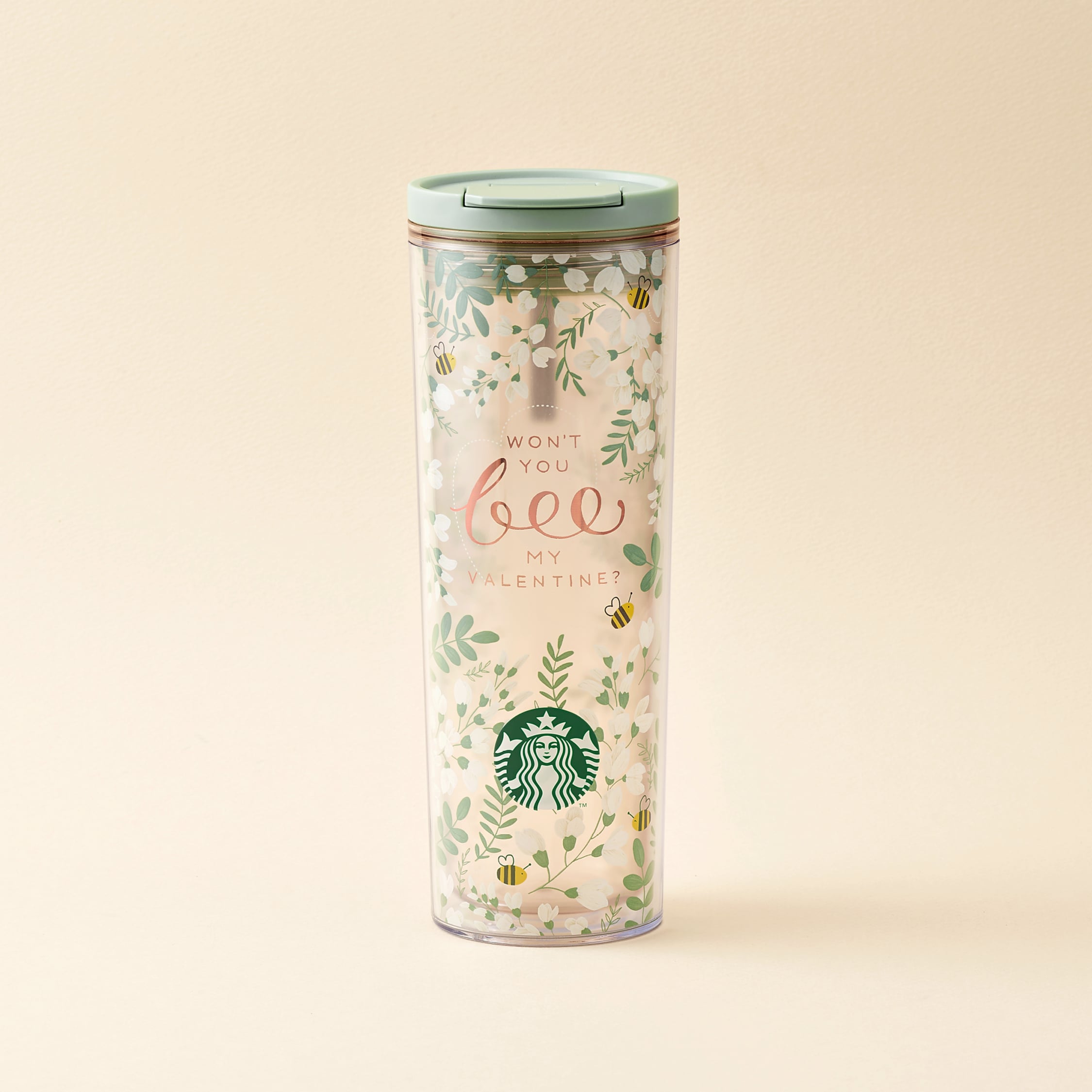 Starbucks Asia Pacific "Bee Mine" Valentine's Day Collection | PS Food