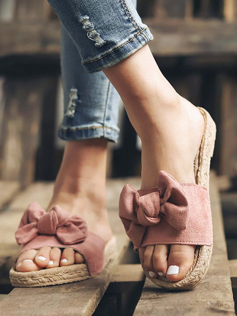 LALLC Bow Sandals