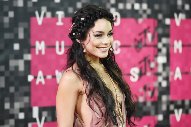 Vanessa Hudgens at the 2015 MTV VMAs