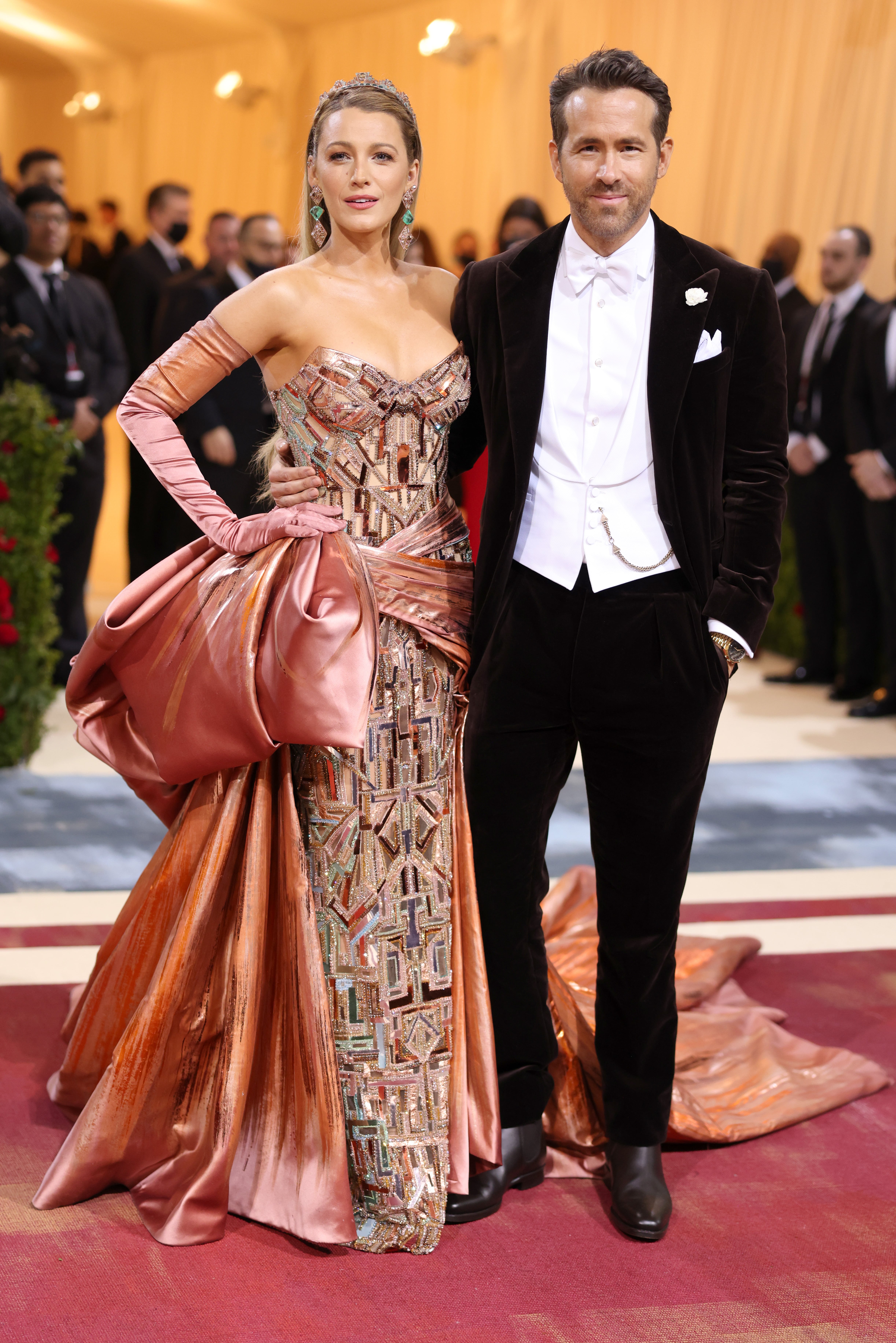 Celebrity Couples at the 2022 Met Gala: Red Carpet Photos
