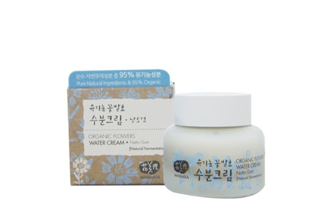 Whamisa Organic Flowers Water Cream