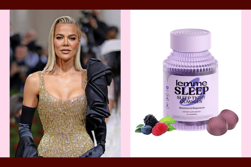 Khloé Kardashian's Sleep Gummies
