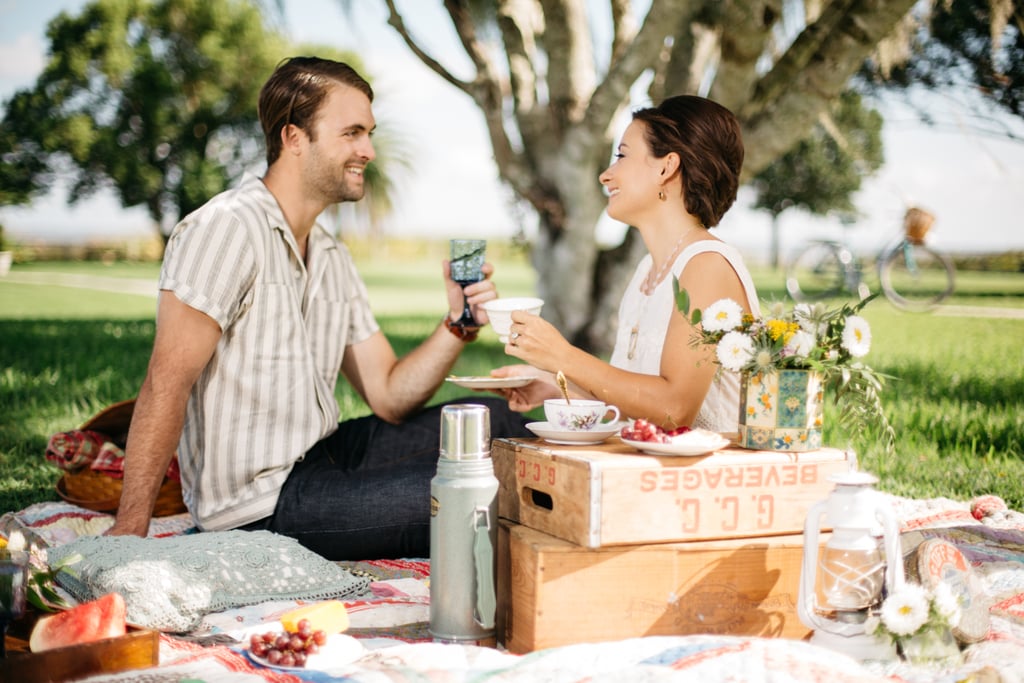 Audrey Hepburn-Inspired Engagement Shoot