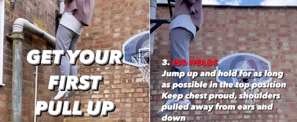 Exercises to Build Up to First Pull-Up From Nike Trainer