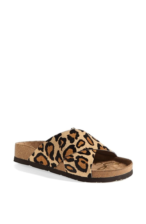 Sam Edelman Animal-Print Sandals