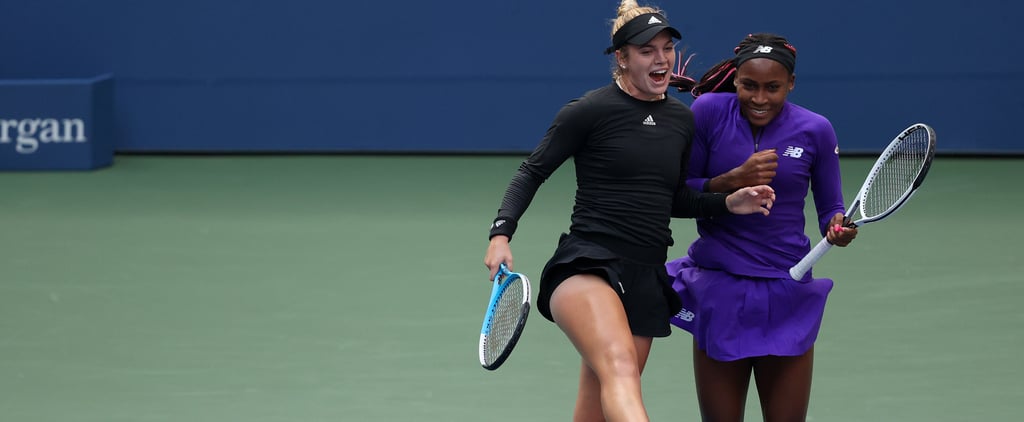 The Best Photos of Tennis Stars Coco Gauff and Caty McNally