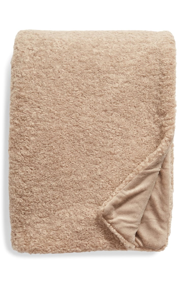 spotlight teddy blanket