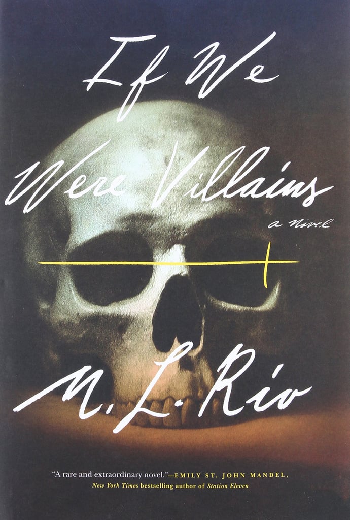 Couvertures, images et illustrations de If We Were Villains de M. L. Rio