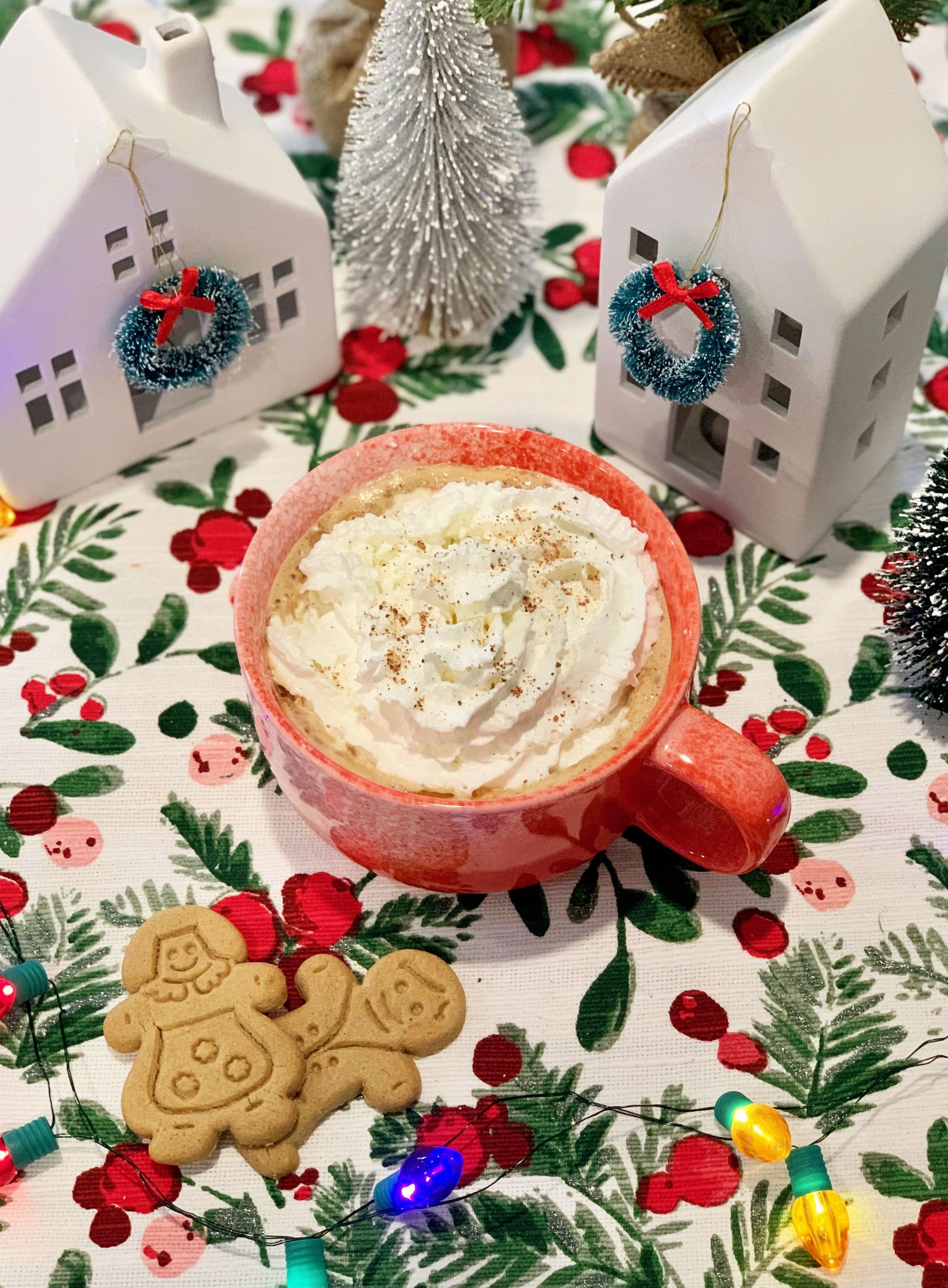 How To Make A Starbucks Gingerbread Latte At Home Popsugar Food