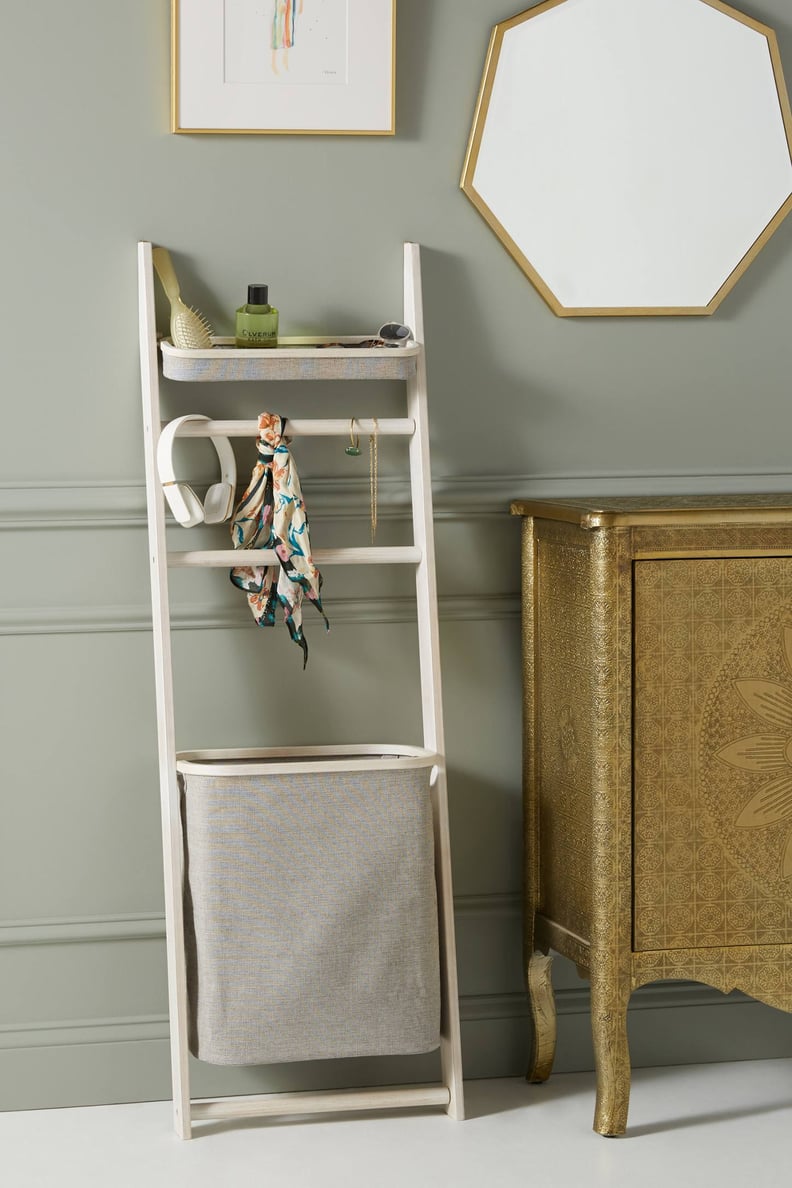 Lotus Leaning Storage Rack