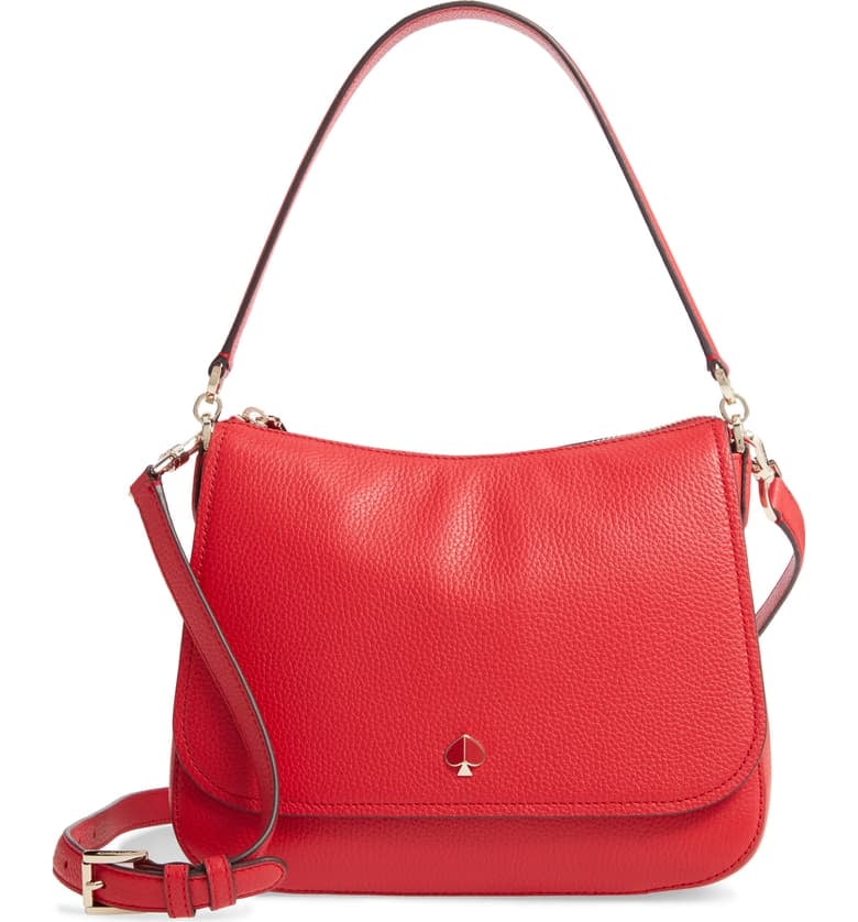 Kate Spade New York Medium Polly Leather Bag