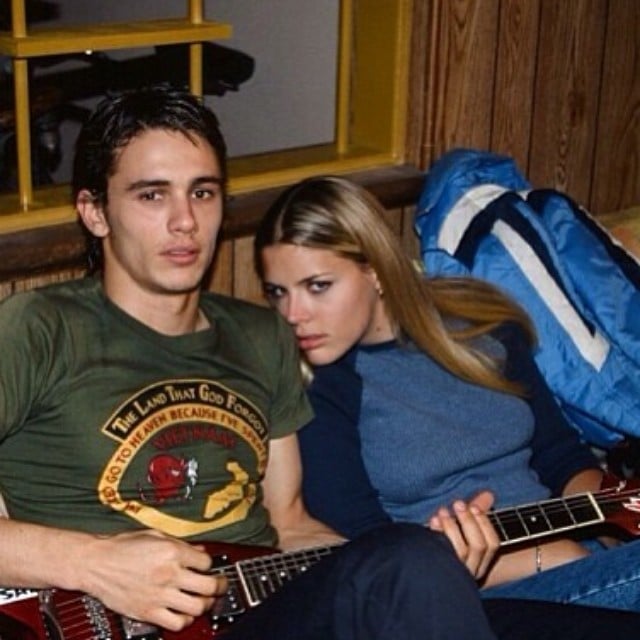 On Saturday, Busy Philipps shared a throwback photo showing James Franco holding a guitar, writing, "Happy Birthday to my buddy @jamesfrancotv!! We've known each other 15 years & a million different lives. XOXO." 
Source: Instagram user busyphilipps