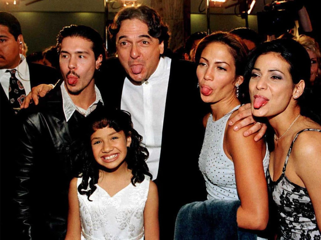 Selena Premiere 1997 Photos