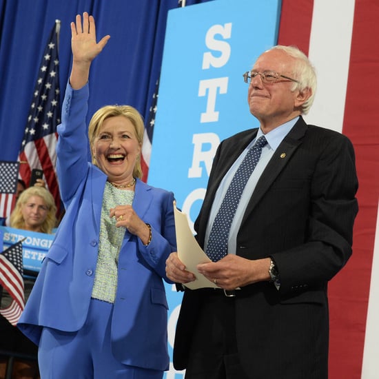 Bernie Sanders Endorses Hillary Clinton For President