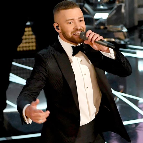 Justin Timberlake Performance at the 2017 Oscars
