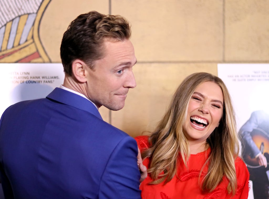 Tom Hiddleston and Elizabeth Olsen on Red Carpet March 2016