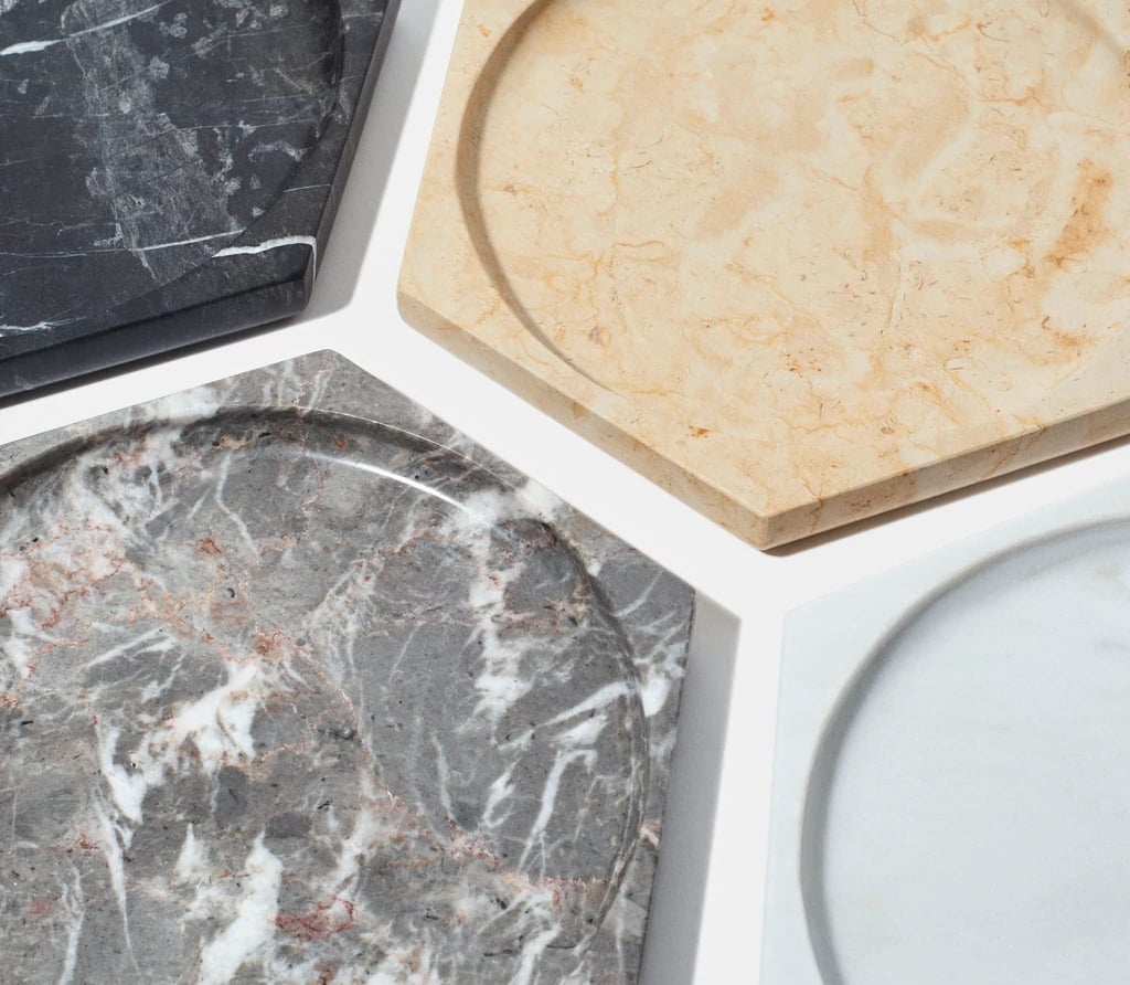 Best Trinket Tray: Snowe Marble Accent Tray