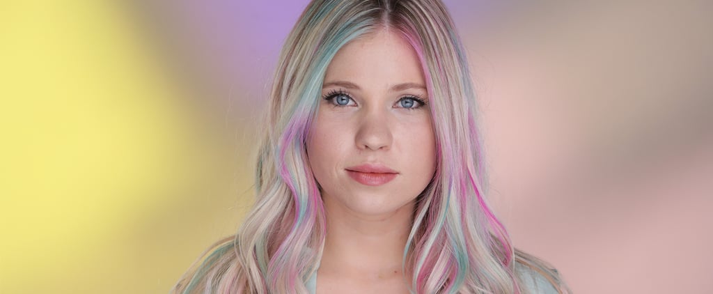 Mermaid Hair Color DIY