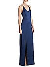 Halston Heritage Slip Dress