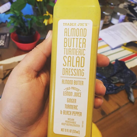 Trader Joe's Almond Butter Turmeric Salad Dressing