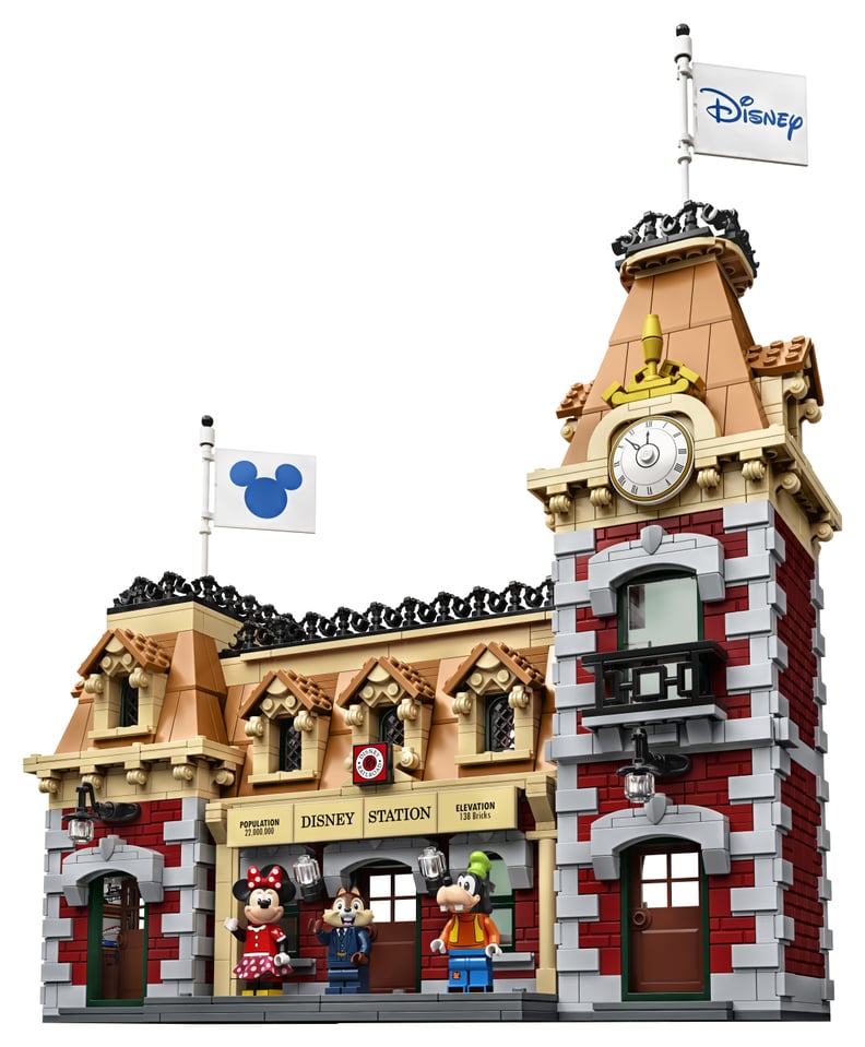 The Lego Disney Train Station