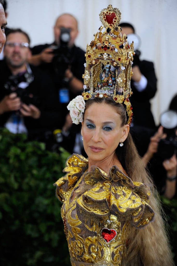 2018 | Sarah Jessica Parker's Met Gala Dresses | POPSUGAR Fashion Photo 28