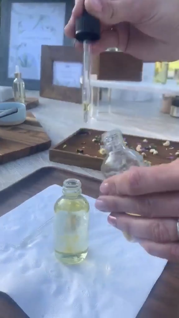 Kim Kardashian CBD Meditation Baby Shower Photos April 2019 POPSUGAR