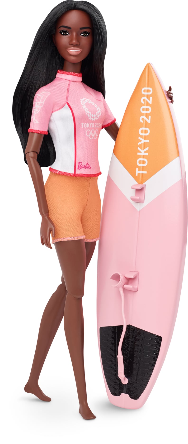 Summer Olympics 2020 Surfer Barbie
