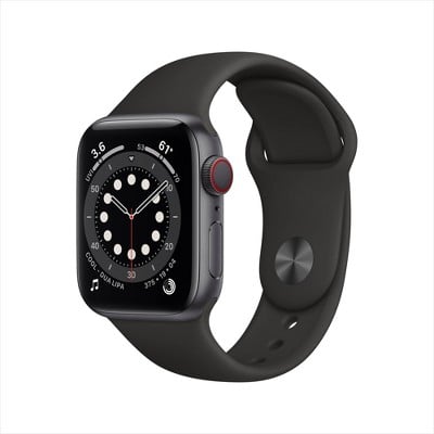 Apple Watch Series 6 GPS + Cellular Aluminium