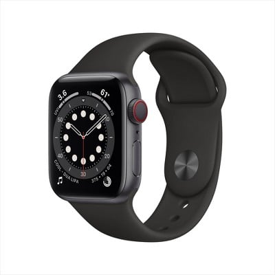 Apple Watch Series 6 GPS + Cellular Aluminum