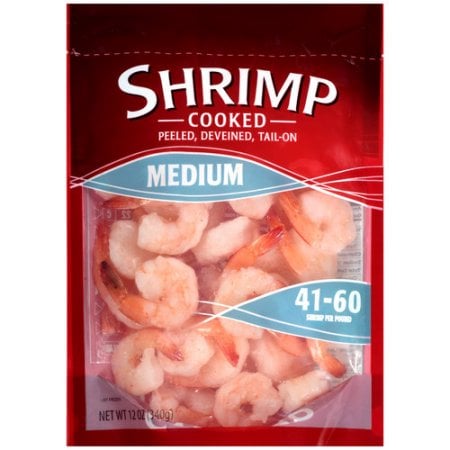 Precooked Frozen Shrimp