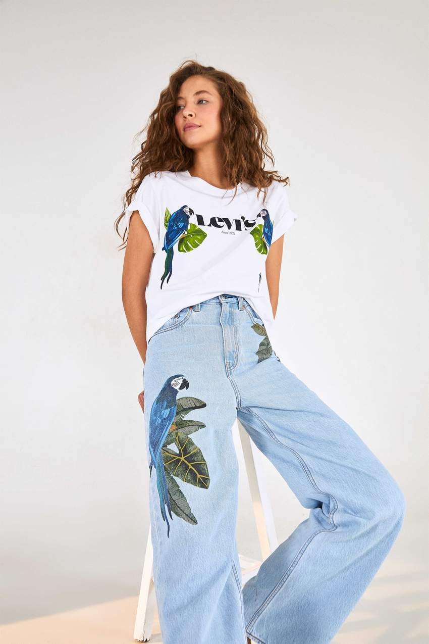 Top 72+ imagen levi’s farm rio jeans