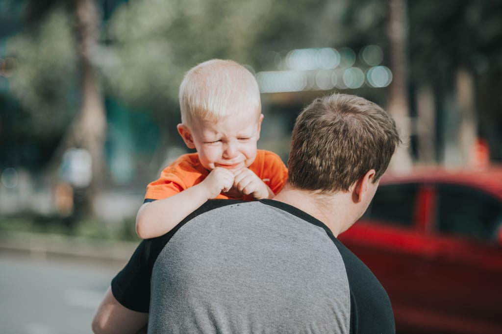 Saying "Don’t Cry!" Makes Life Harder For You