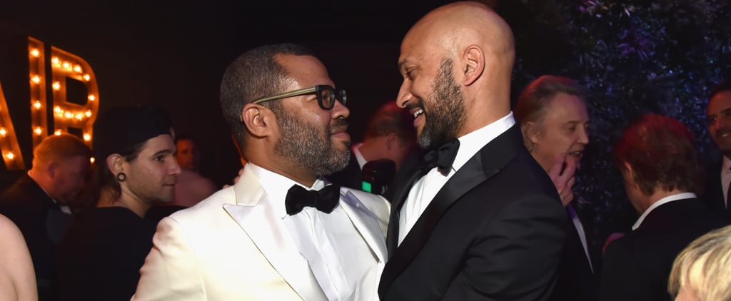 Keegan-Michael Key's Reaction to Jordan Peele's Oscar Win