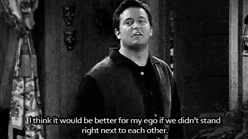 When He Tries to Protect His Ego