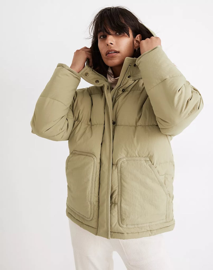 Reliable Outwerwear: Madewell Holland Quilted Puffer Parka
