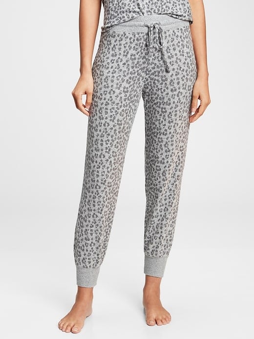 gap printed pants